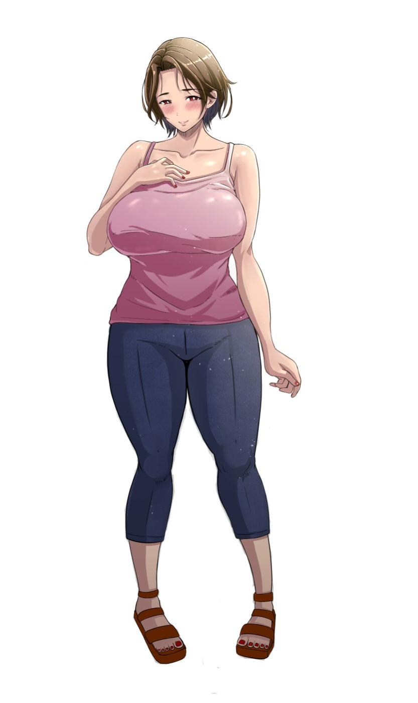 [Ero No Teishokuya] Kasan Ga Nuite Ageyou Ka - Shall I Get It Out For You, Mom？ [DarklordMTLs]