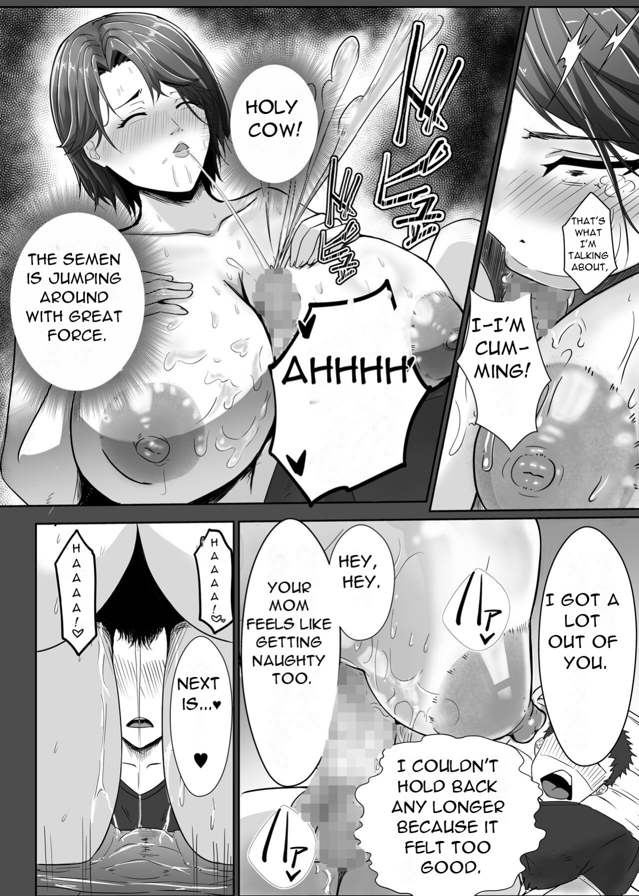 [Ero No Teishokuya] Kasan Ga Nuite Ageyou Ka - Shall I Get It Out For You, Mom？ [DarklordMTLs]