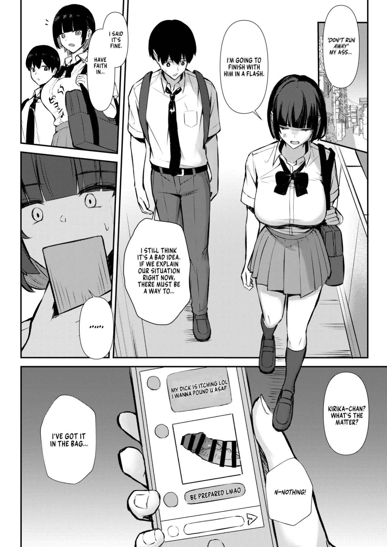 [Niku to Gohan] Osananajimi wa Honki Koubi de NTRreru [Vivid Rabbit Translation]