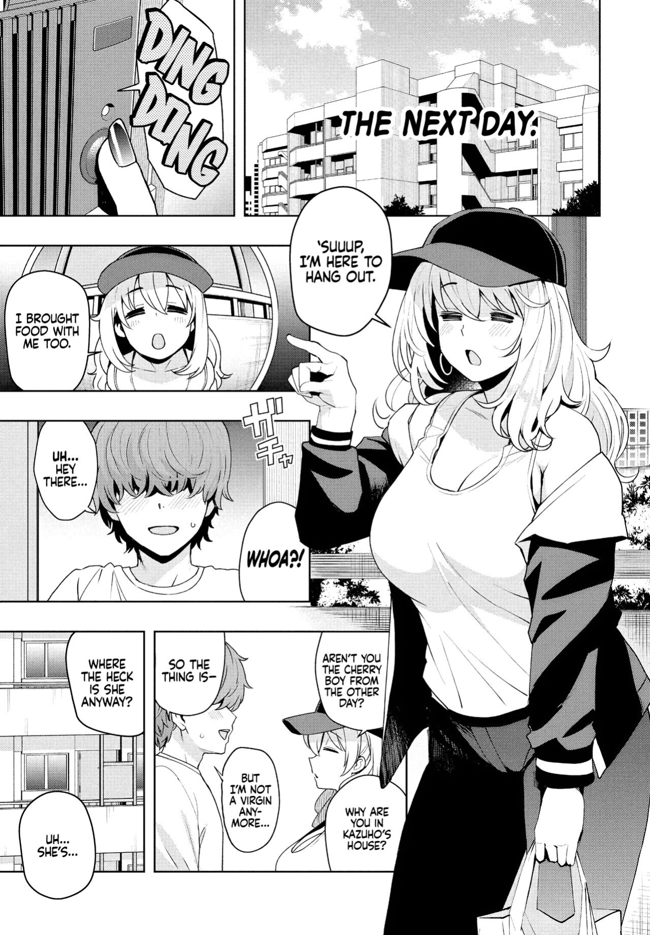 [Tamagoro] Ima kara Hajimete Nani ga Warui Ch. 2 | What's Wrong with Starting Now? Ch. 2 (COMIC Penguin Club 2024-11) [WataTL & head empty]