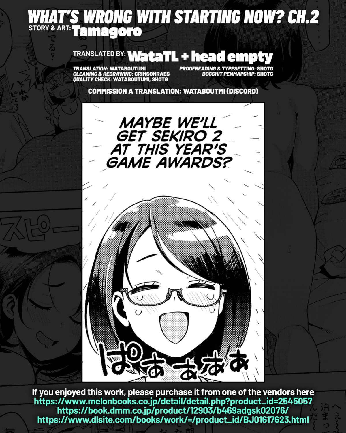 [Tamagoro] Ima kara Hajimete Nani ga Warui Ch. 2 | What's Wrong with Starting Now? Ch. 2 (COMIC Penguin Club 2024-11) [WataTL & head empty]