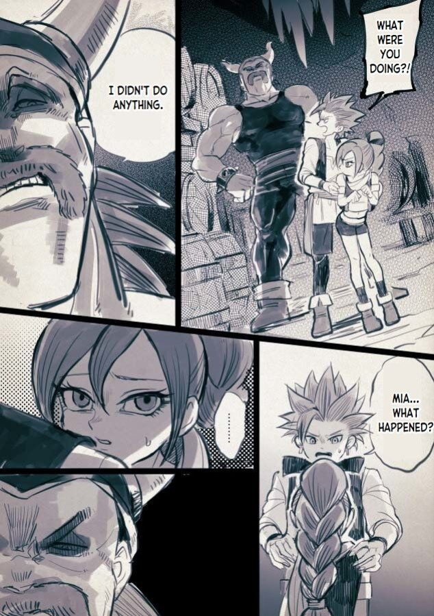 [TSUBO (bov)] Mob x Camus (Dragon Quest XI)