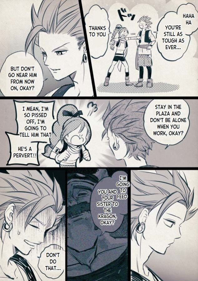 [TSUBO (bov)] Mob x Camus (Dragon Quest XI)