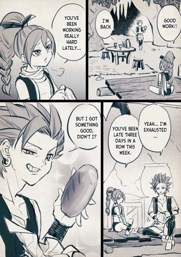 [TSUBO (bov)] Mob x Camus (Dragon Quest XI)