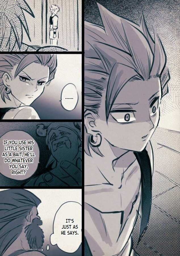 [TSUBO (bov)] Mob x Camus (Dragon Quest XI)