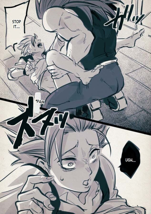 [TSUBO (bov)] Mob x Camus (Dragon Quest XI)