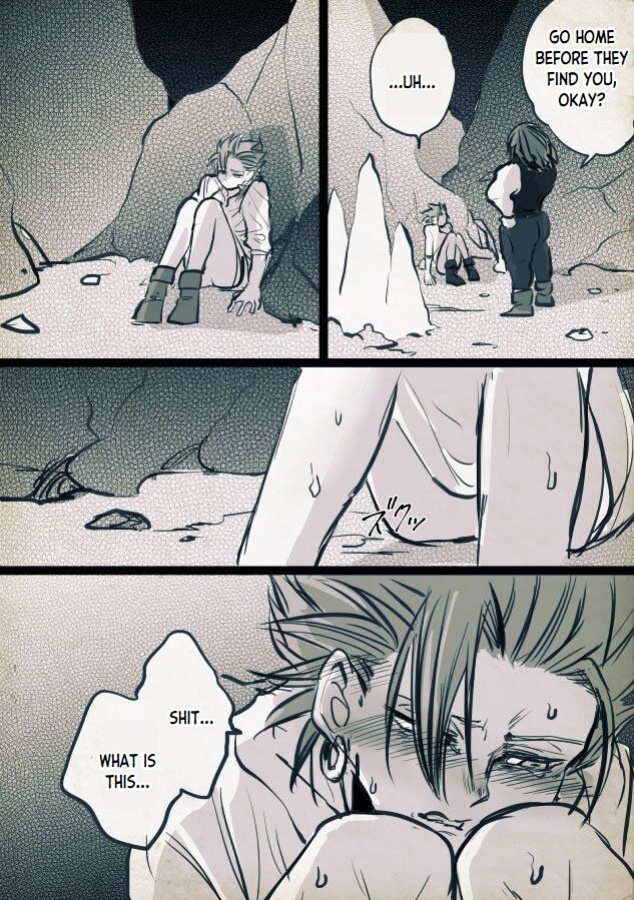 [TSUBO (bov)] Mob x Camus (Dragon Quest XI)