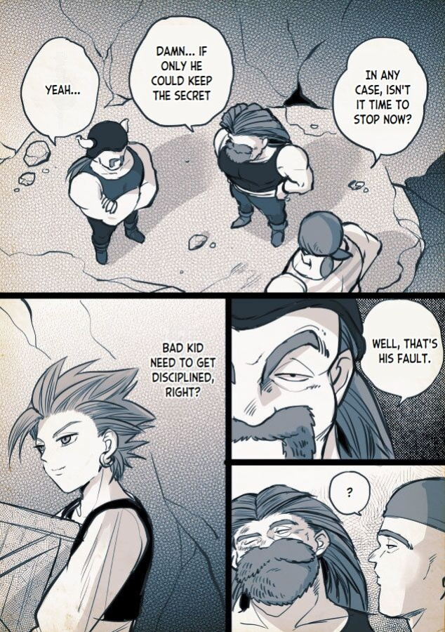 [TSUBO (bov)] Mob x Camus (Dragon Quest XI)