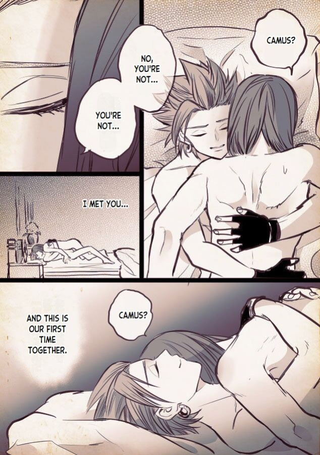 [TSUBO (bov)] Mob x Camus (Dragon Quest XI)