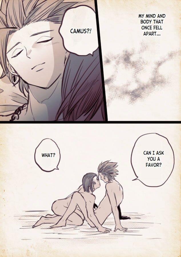 [TSUBO (bov)] Mob x Camus (Dragon Quest XI)