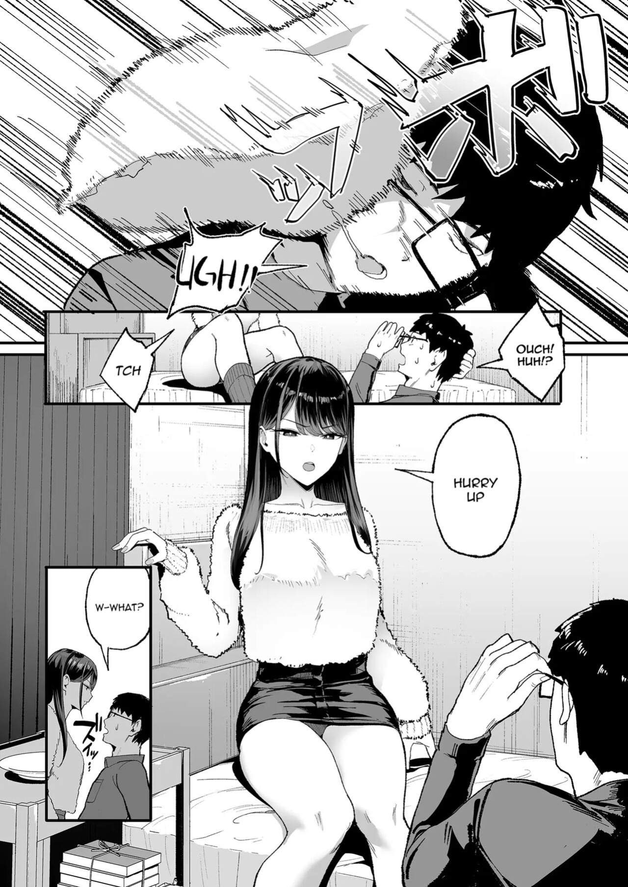 [Amagami Honpo (Manno)] Drop-in Gyaru Lets Me Use Her Pussy 2 - Iribitari Gal ni Manko Tsukawasete Morau Hanashi 2 [uncensored]