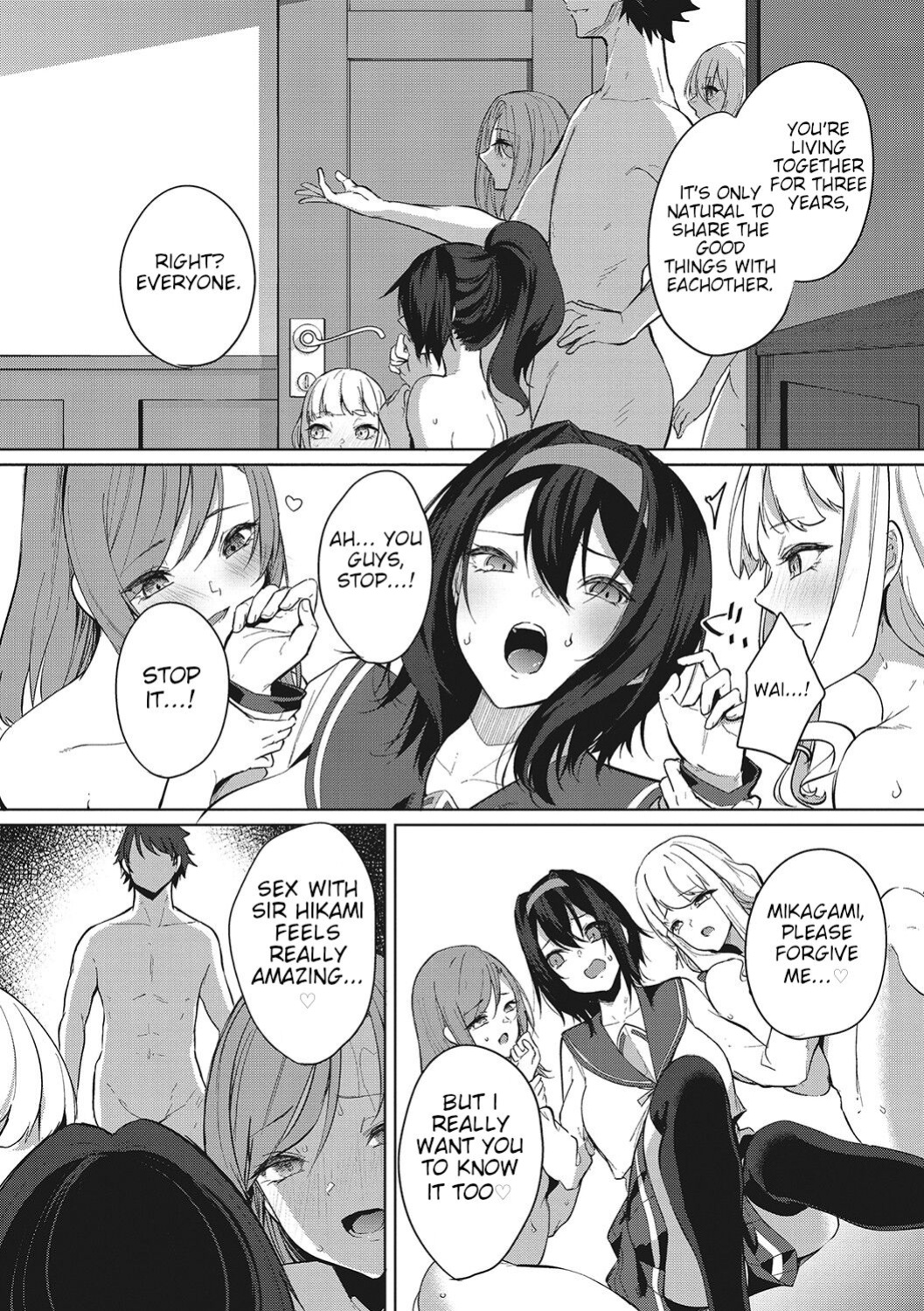[Kurokawa Otogi] Amaterasu Jogakuin Bunkasai Ch. 4 | Amaterasu Girls' Academy Culture Festival Chapter 4 (COMIC HOTMILK 2021-12)