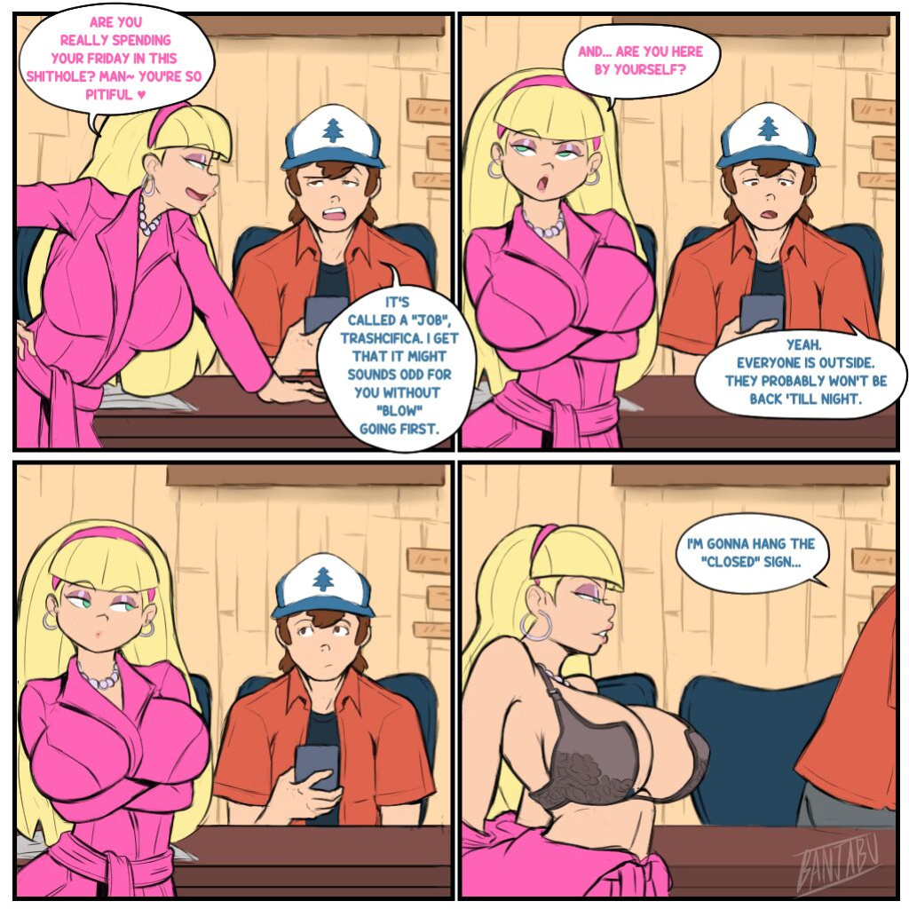 [Banjabu] Gravity Falls