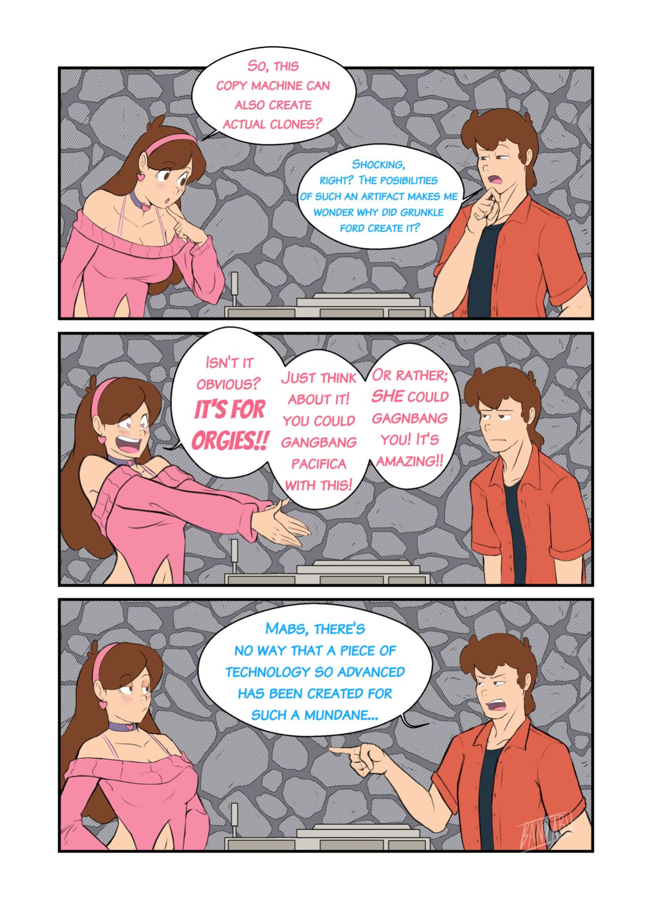 [Banjabu] Gravity Falls