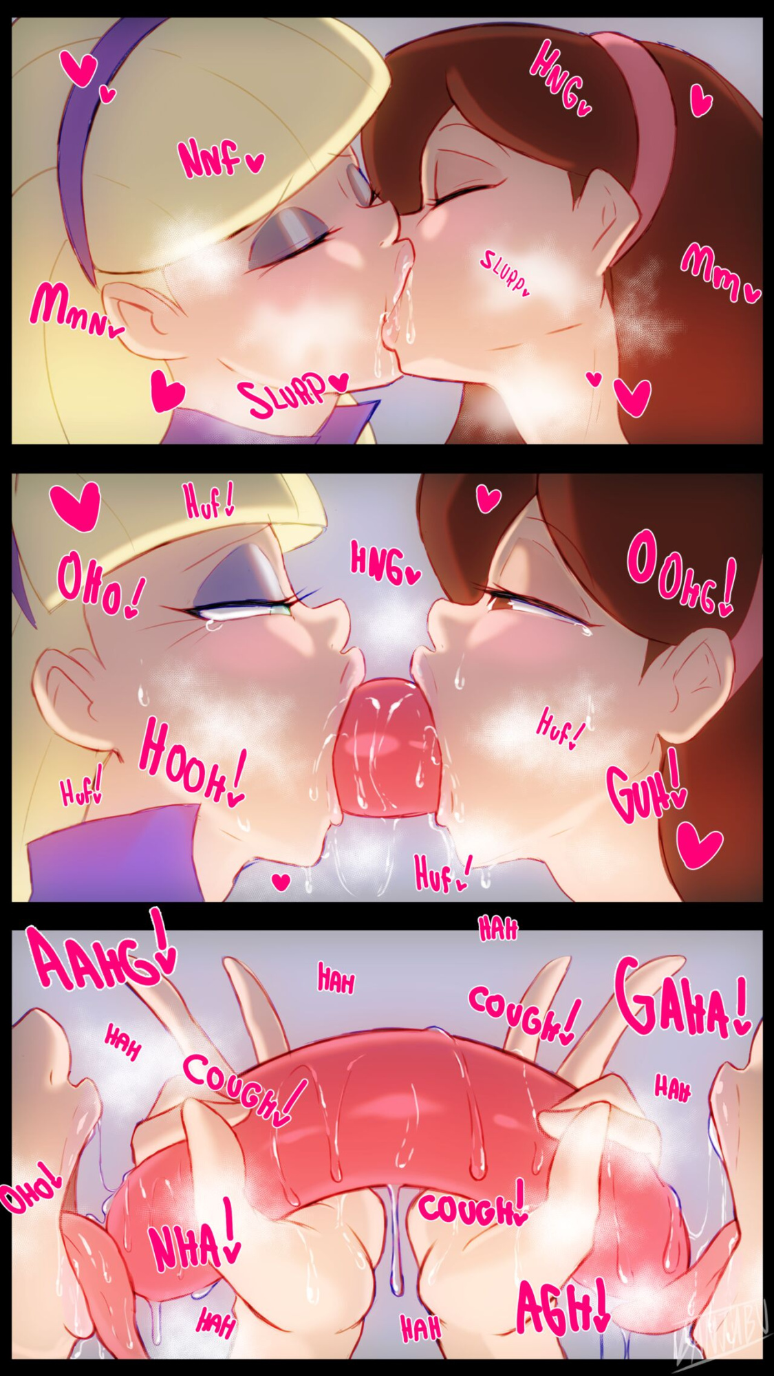 [Banjabu] Gravity Falls
