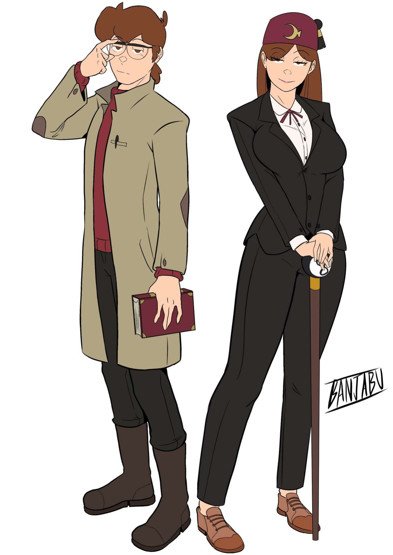 [Banjabu] Gravity Falls