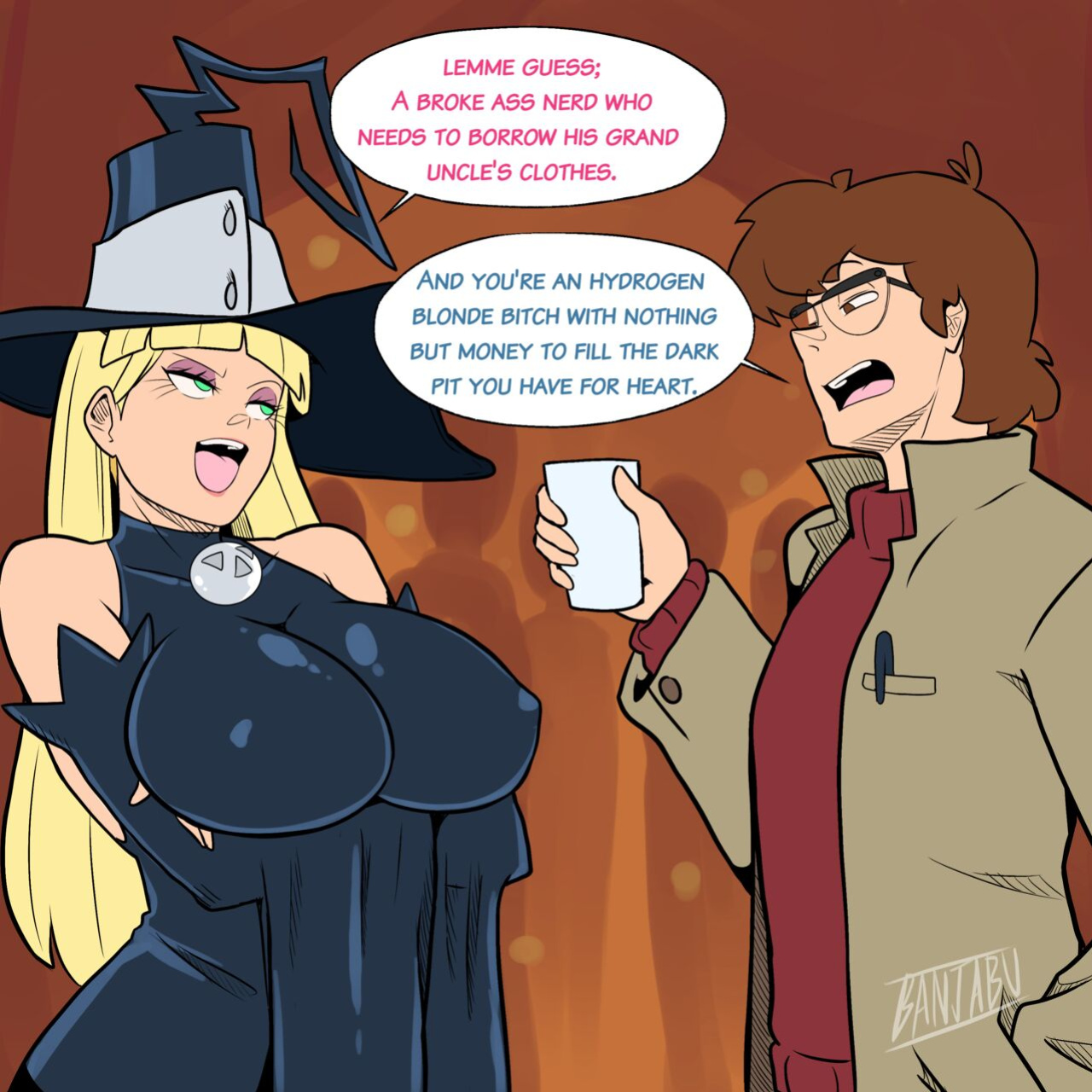 [Banjabu] Gravity Falls