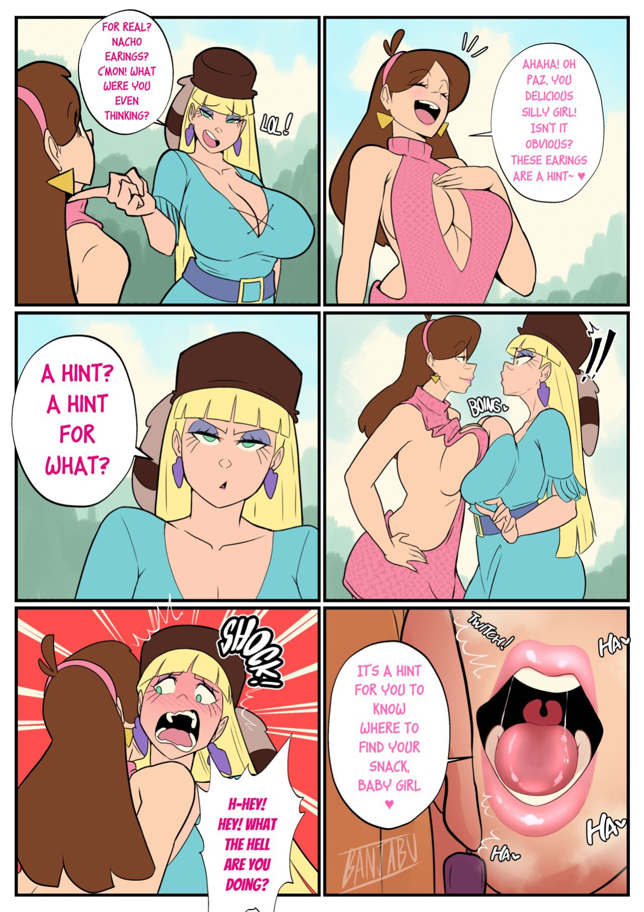 [Banjabu] Gravity Falls