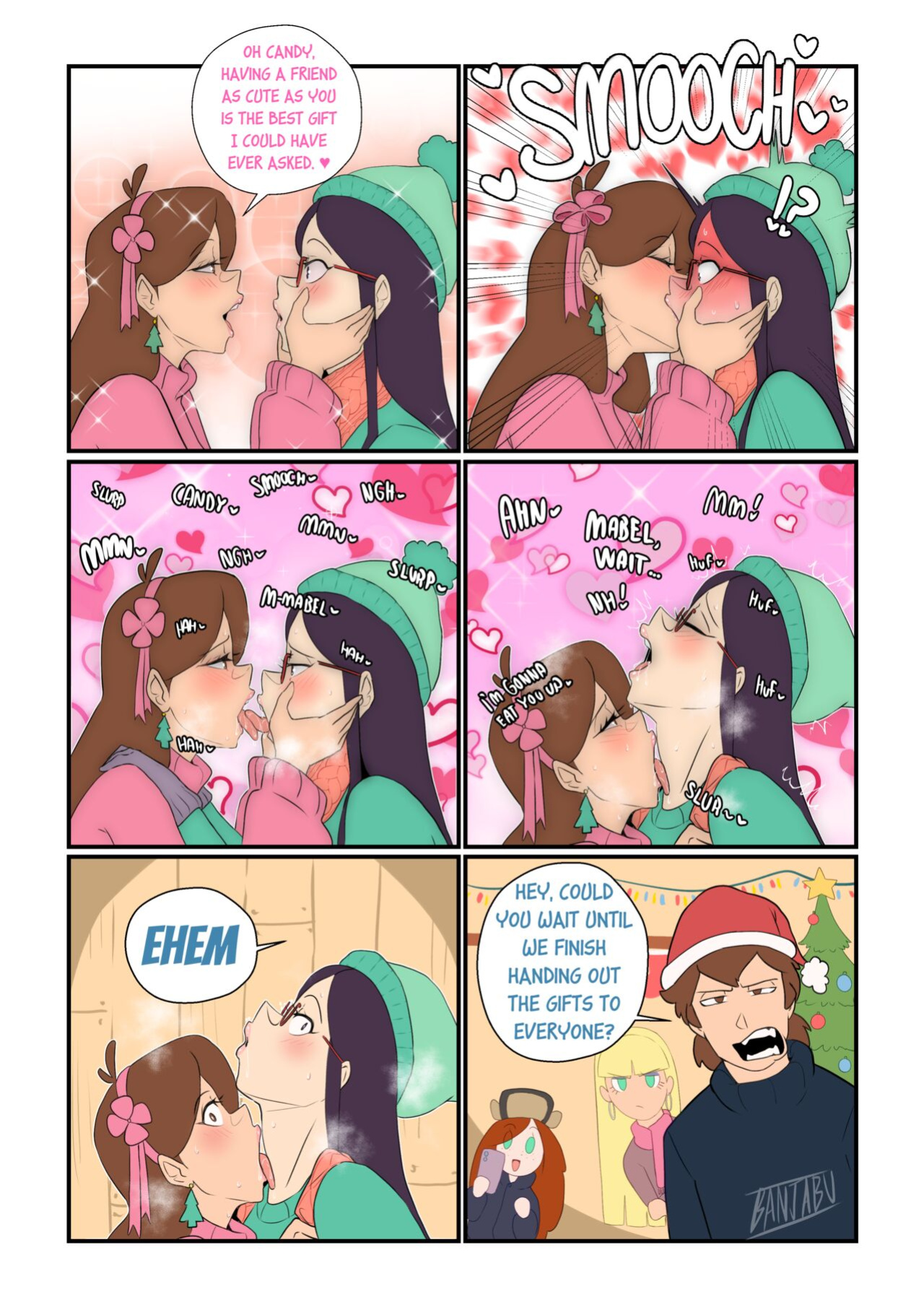 [Banjabu] Gravity Falls