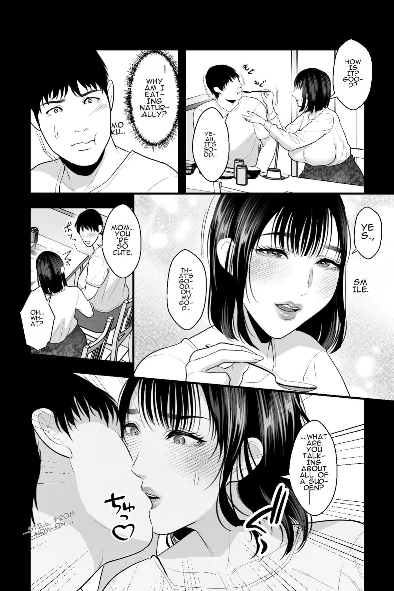 Reverting to the Womb: As a NEET, I'm Healed by Making Sweet, Creamy Love with My Busty Mother [ENGLISH] [AutobotsTL]