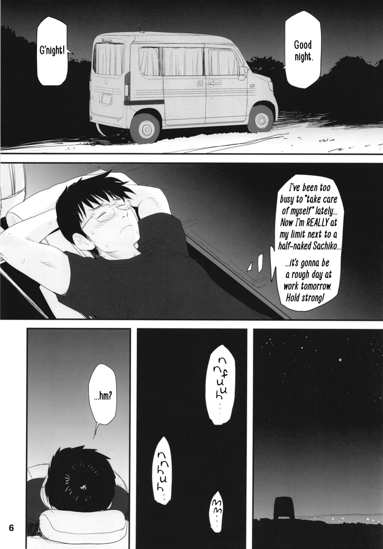 [Youseimangasya (Sakaki Imasato)] Koshimizu Sachiko to Iku, Kinkyuu Shukkin Shachuuhaku no Tabi | Going on An Emergency Car Camping Trip with Sachiko Koshimizu (THE IDOLM@STER CINDERELLA GIRLS)