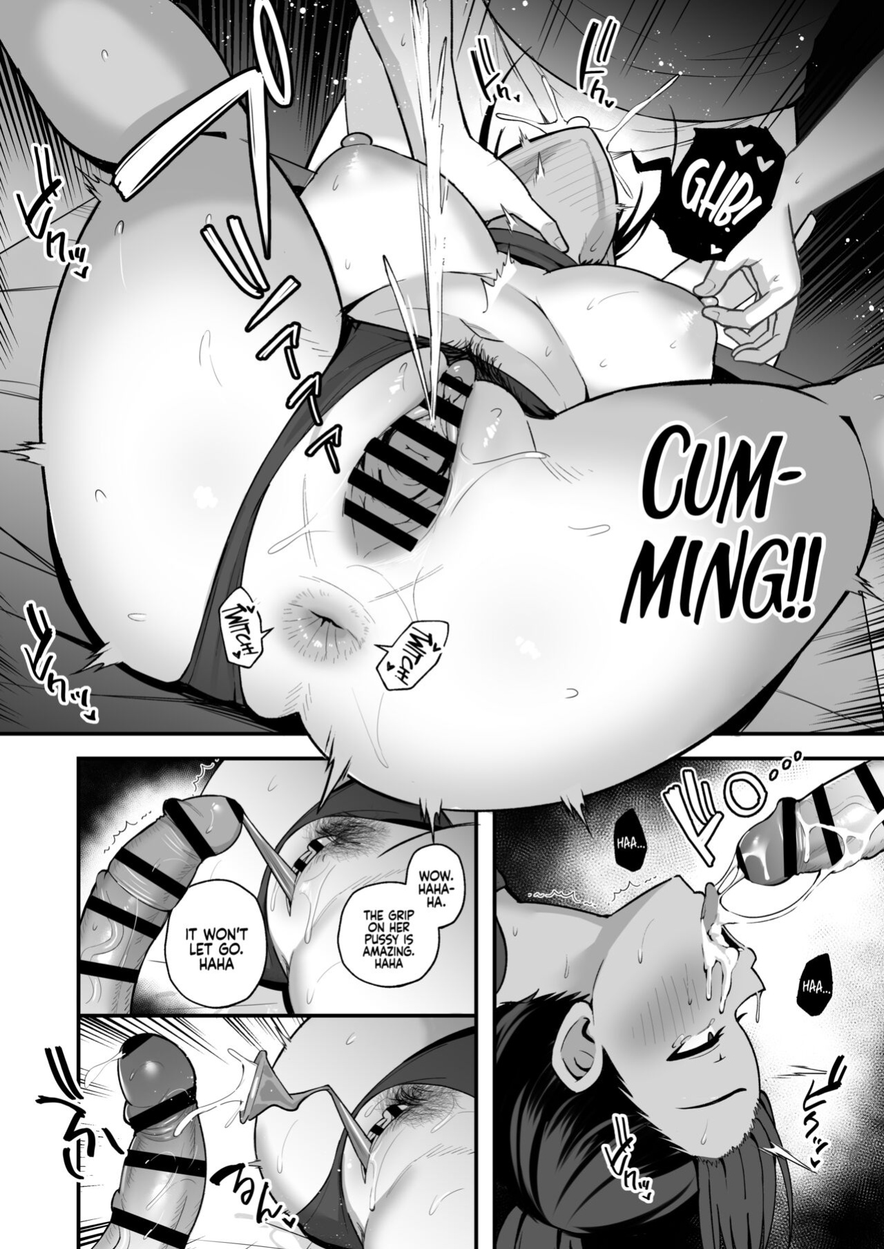 [Eat in (Toin)] Rikujoubu Buchou, Yankee-tachi ni Otosareru | The Captain of the Track and Field Club Surrenders to a Bunch of Delinquents [Coffedrug]