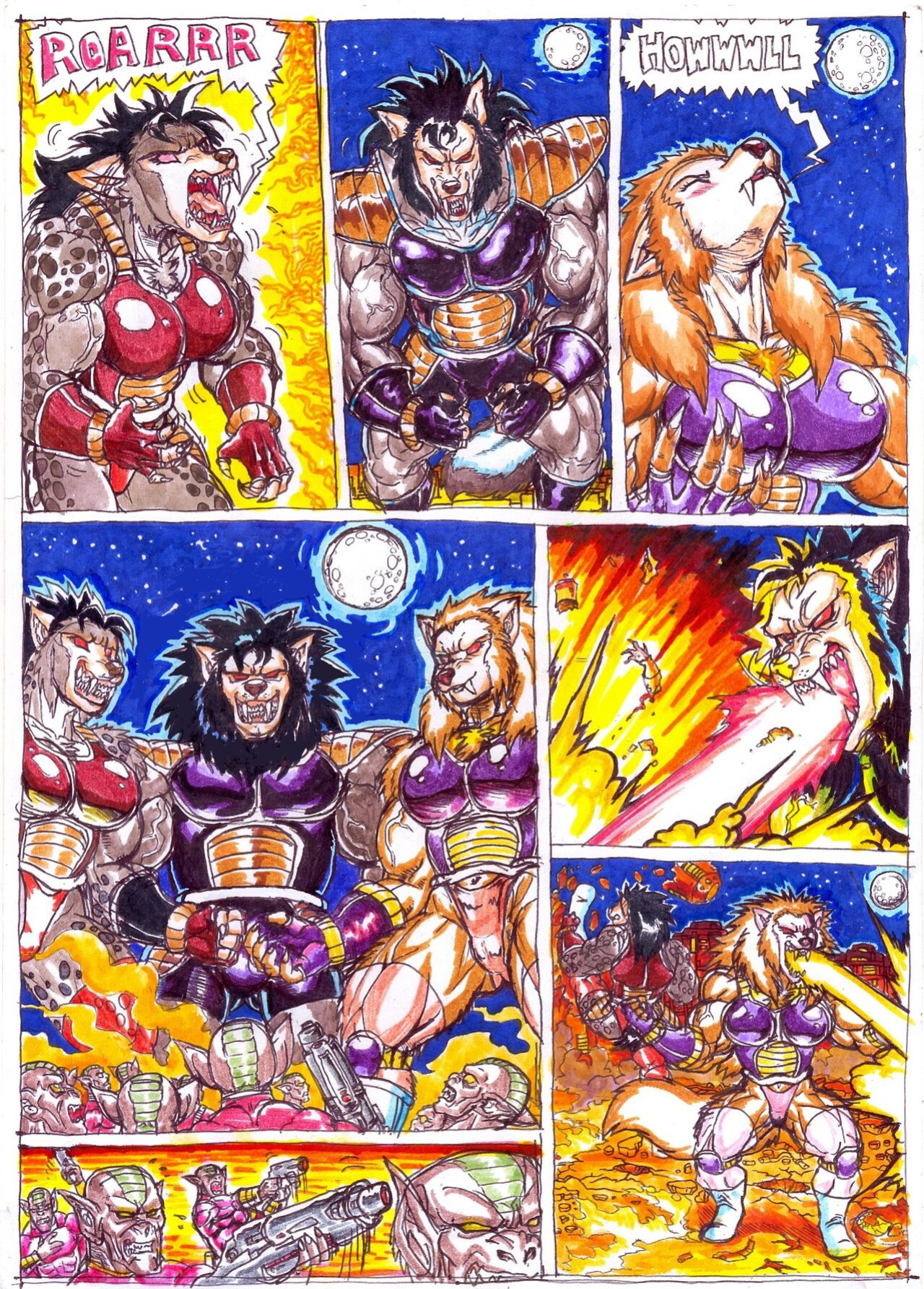 [Marian0 (Mariano66)] Bad Moon Rising
