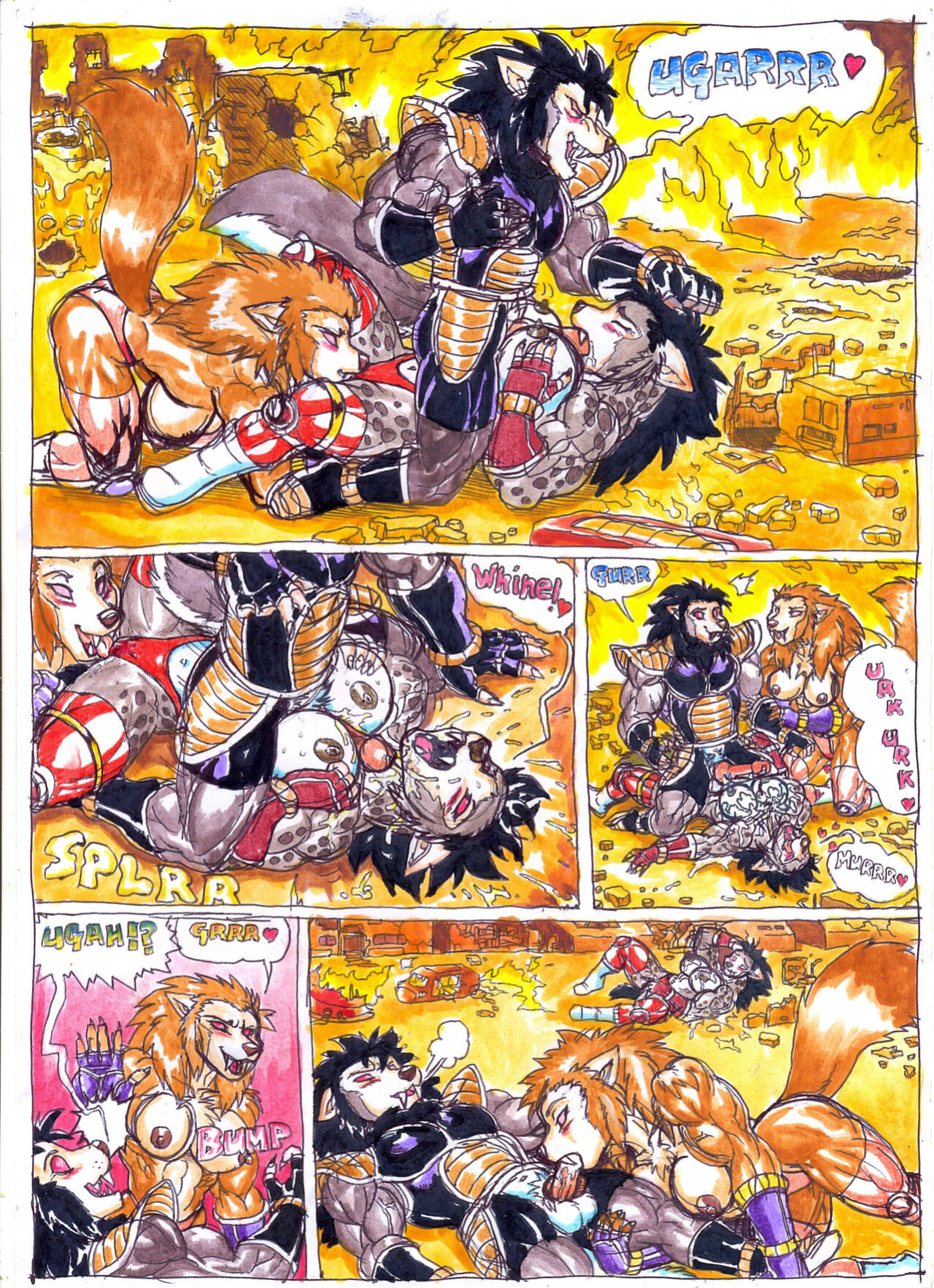 [Marian0 (Mariano66)] Bad Moon Rising
