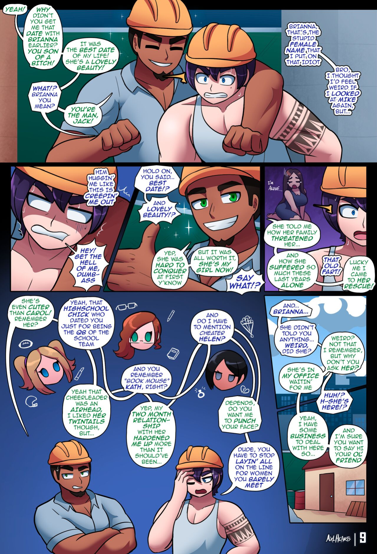 [AxlHearts] Drunken Gal Vol. 7: Treats
