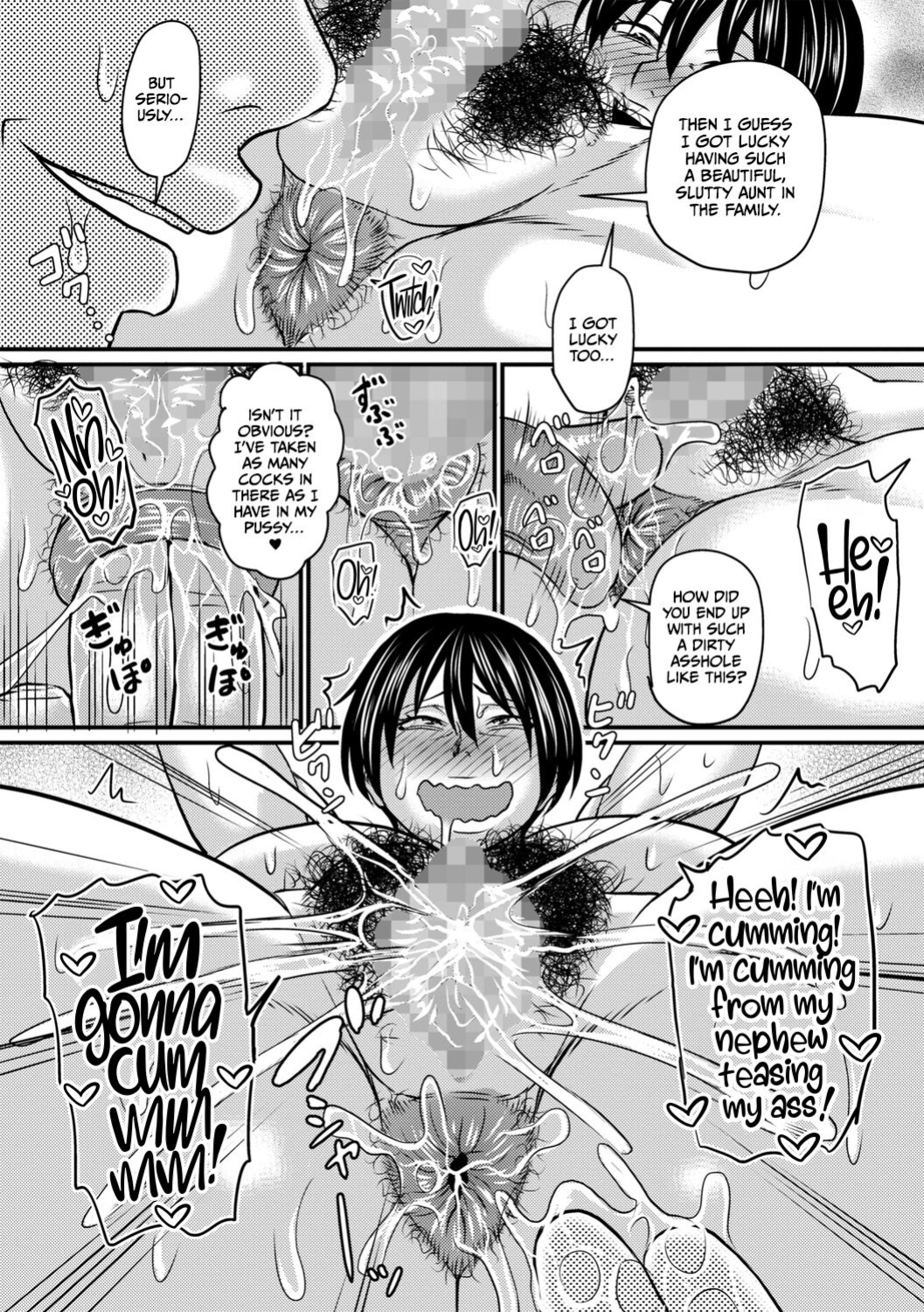 [Jirou] Dosukebe Oba-san to Futarigurashi