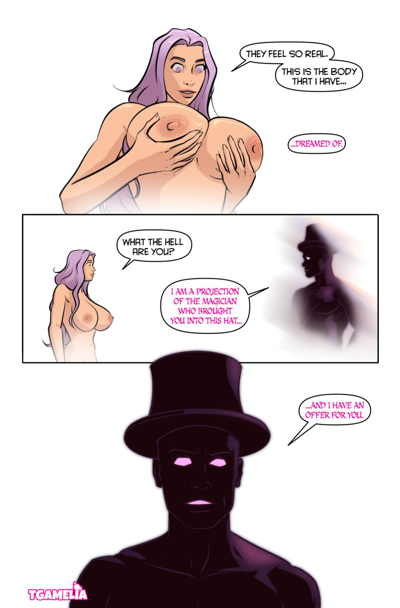 The Final Trick! by TGAmelia