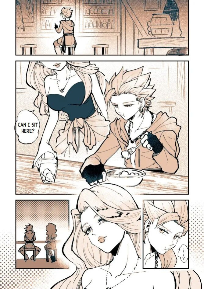[TSUBO (bov)] Camus x Random Girl (Dragon Quest XI)