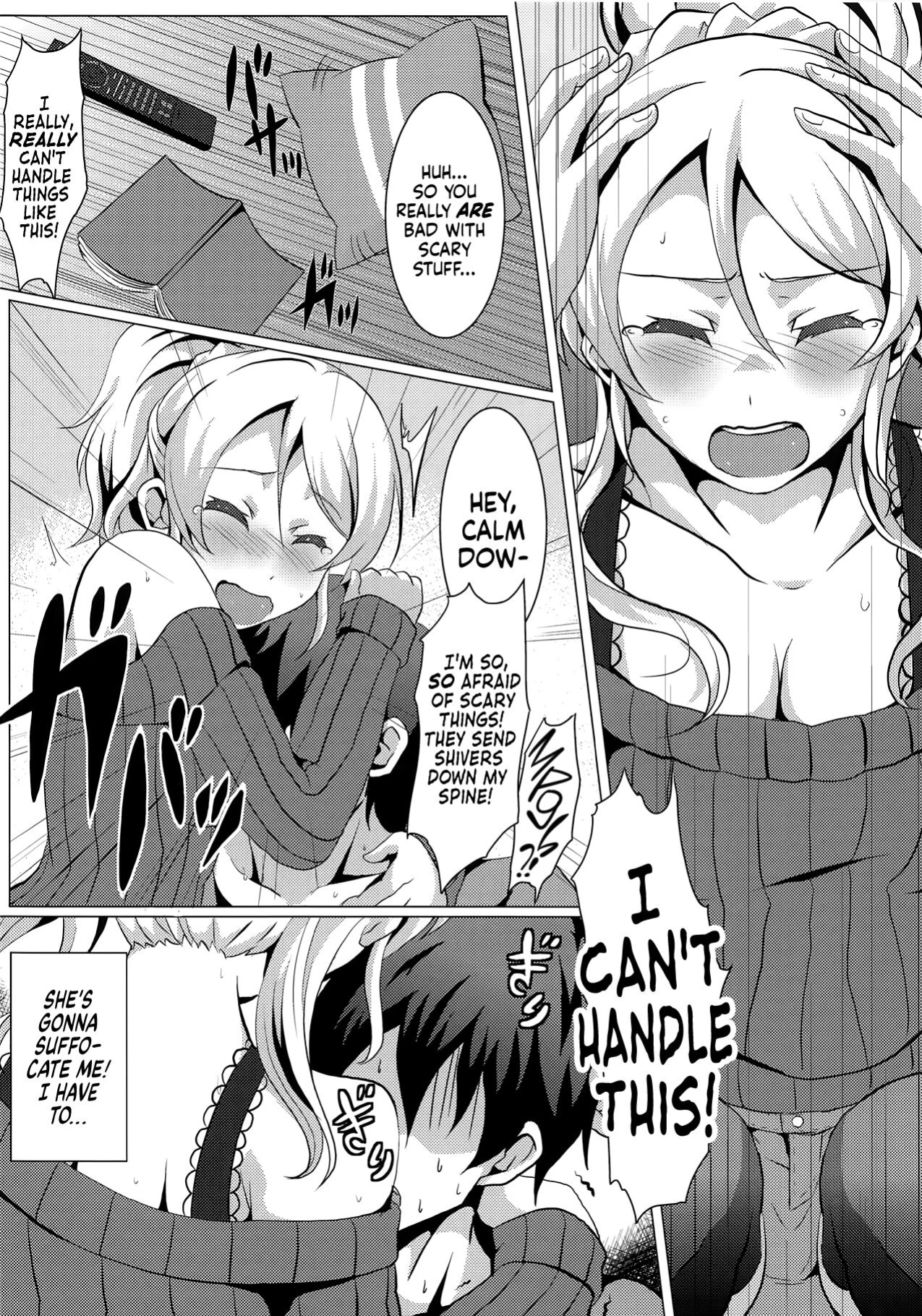 (C89) [nb. (Poruporu)] Diamond Princess no Kyuuai - Courtship of the Diamond Princess (Love Live!) [head empty]