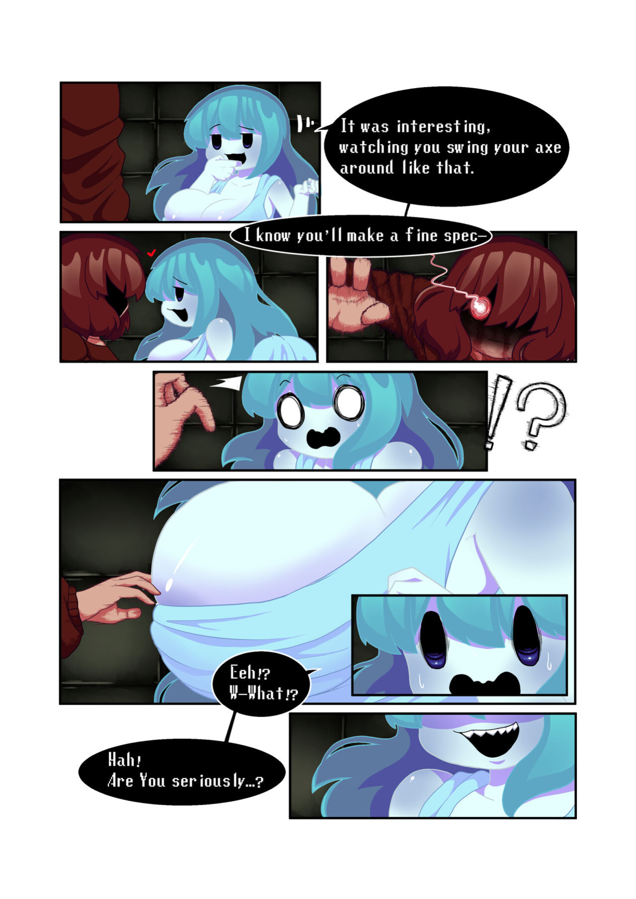 [Whitewo1f] Sboobky + Remake (Spooky's Jump Scare Mansion)