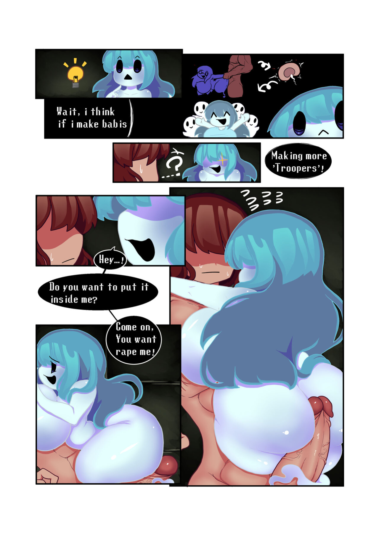 [Whitewo1f] Sboobky + Remake (Spooky's Jump Scare Mansion)