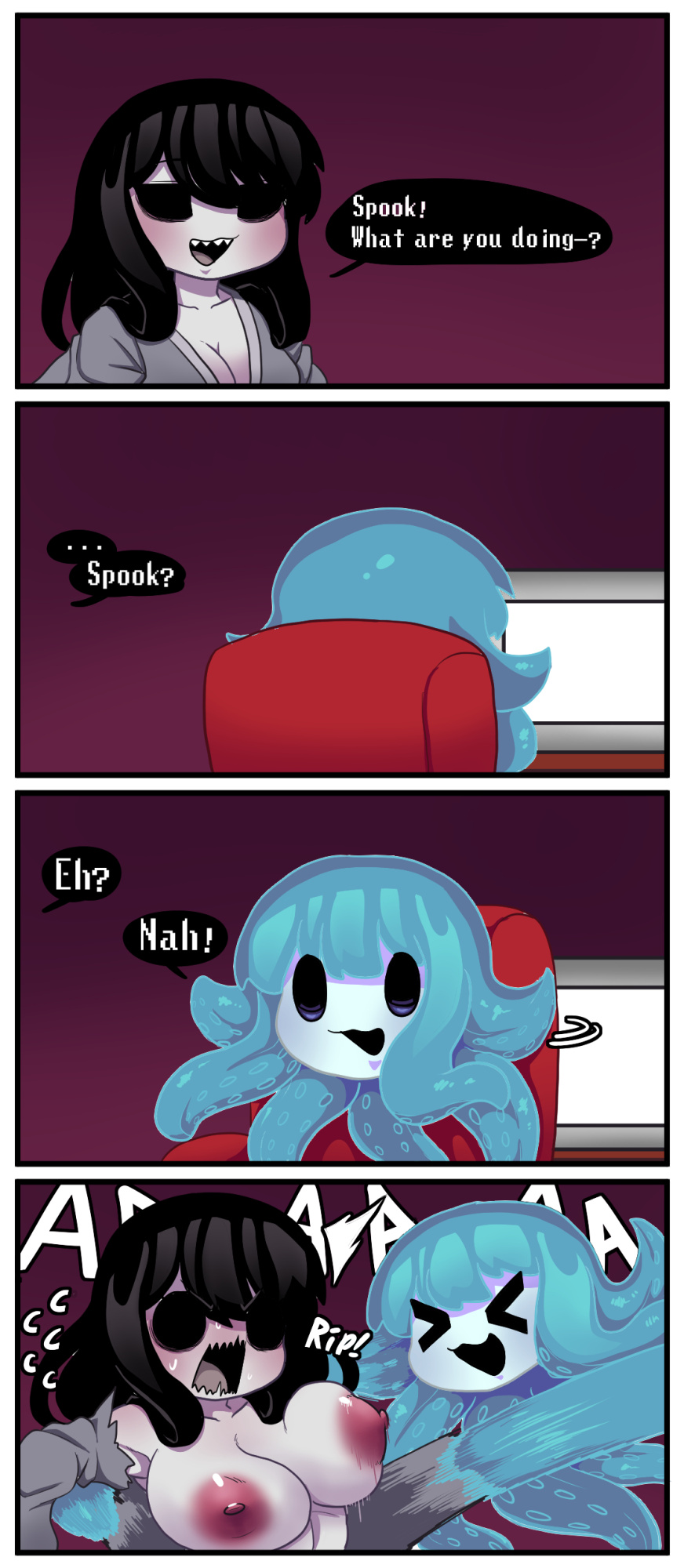 [Whitewo1f] Sboobky + Remake (Spooky's Jump Scare Mansion)