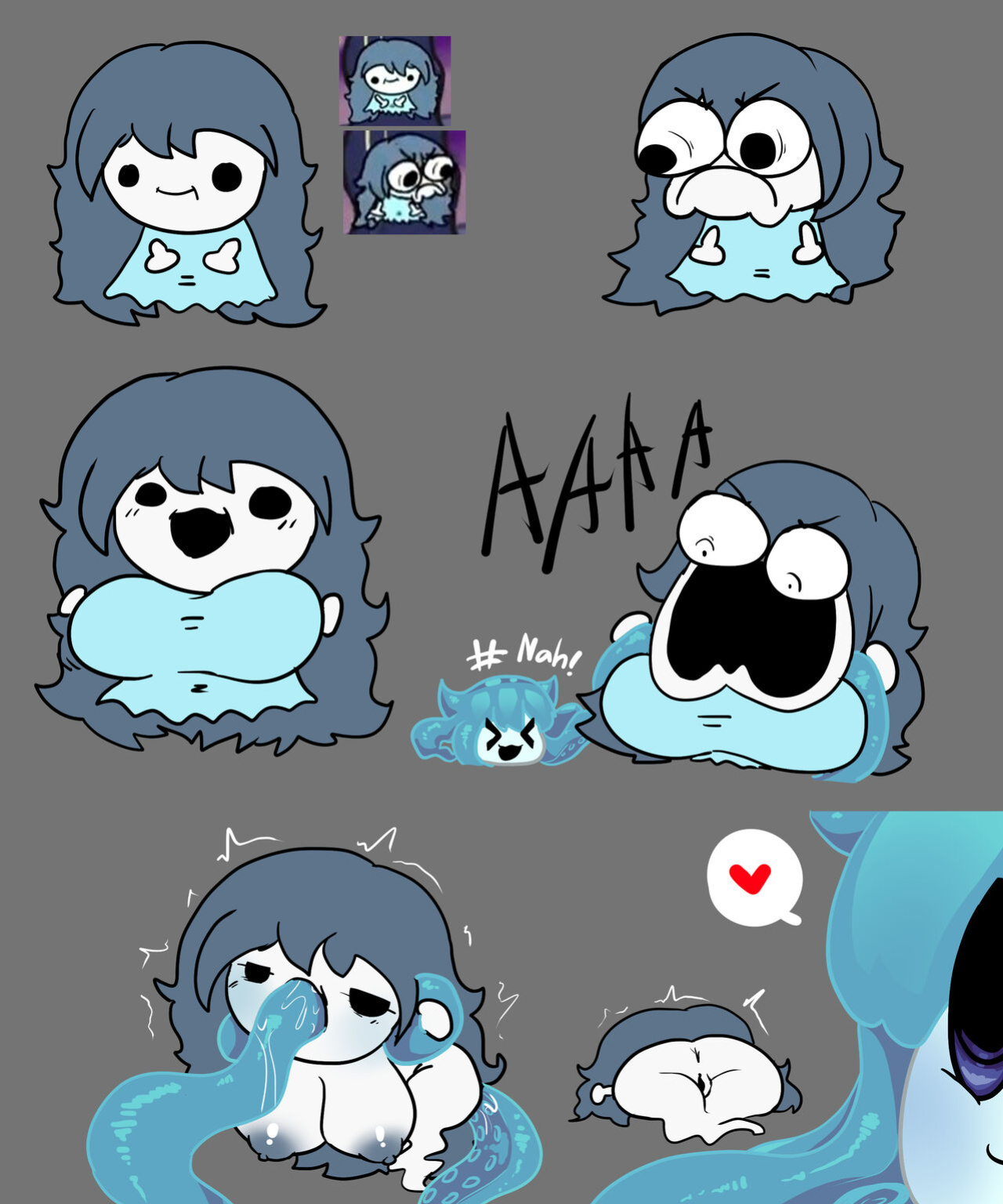 [Whitewo1f] Sboobky + Remake (Spooky's Jump Scare Mansion)