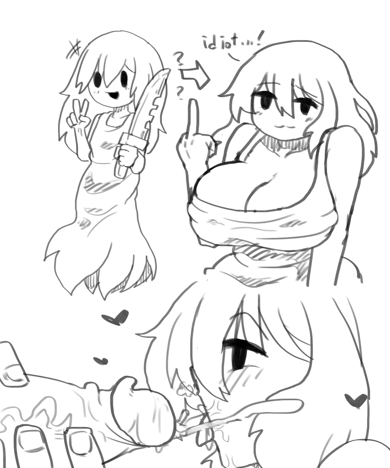 [Whitewo1f] Sboobky + Remake (Spooky's Jump Scare Mansion)