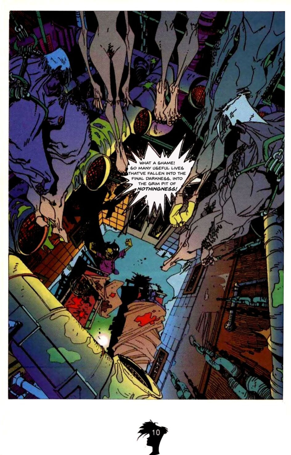 Cybersix - The Book of The Beast