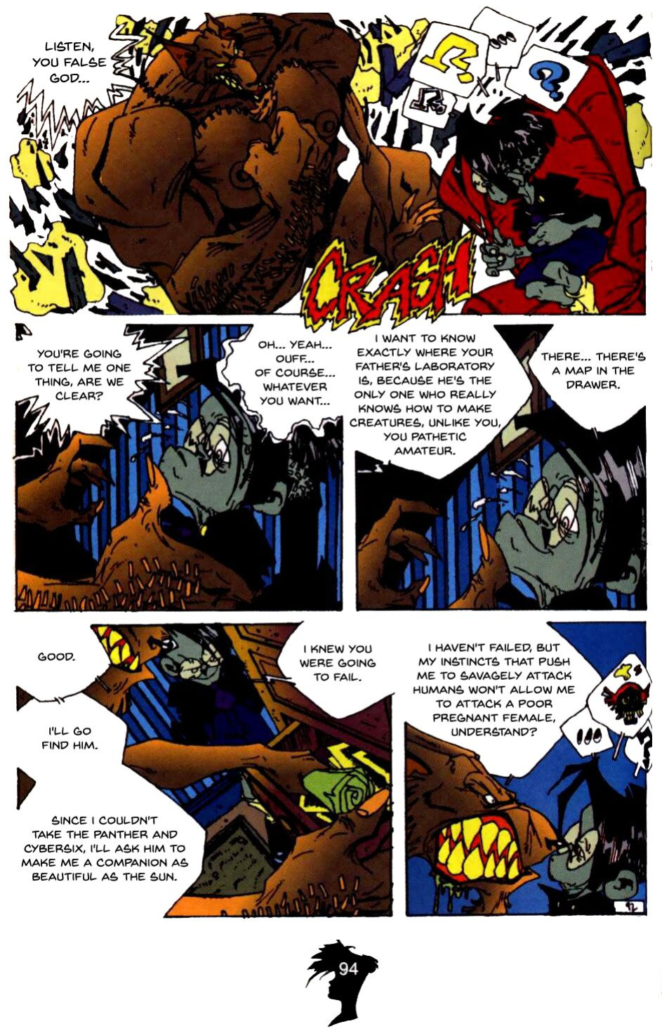 Cybersix - The Book of The Beast