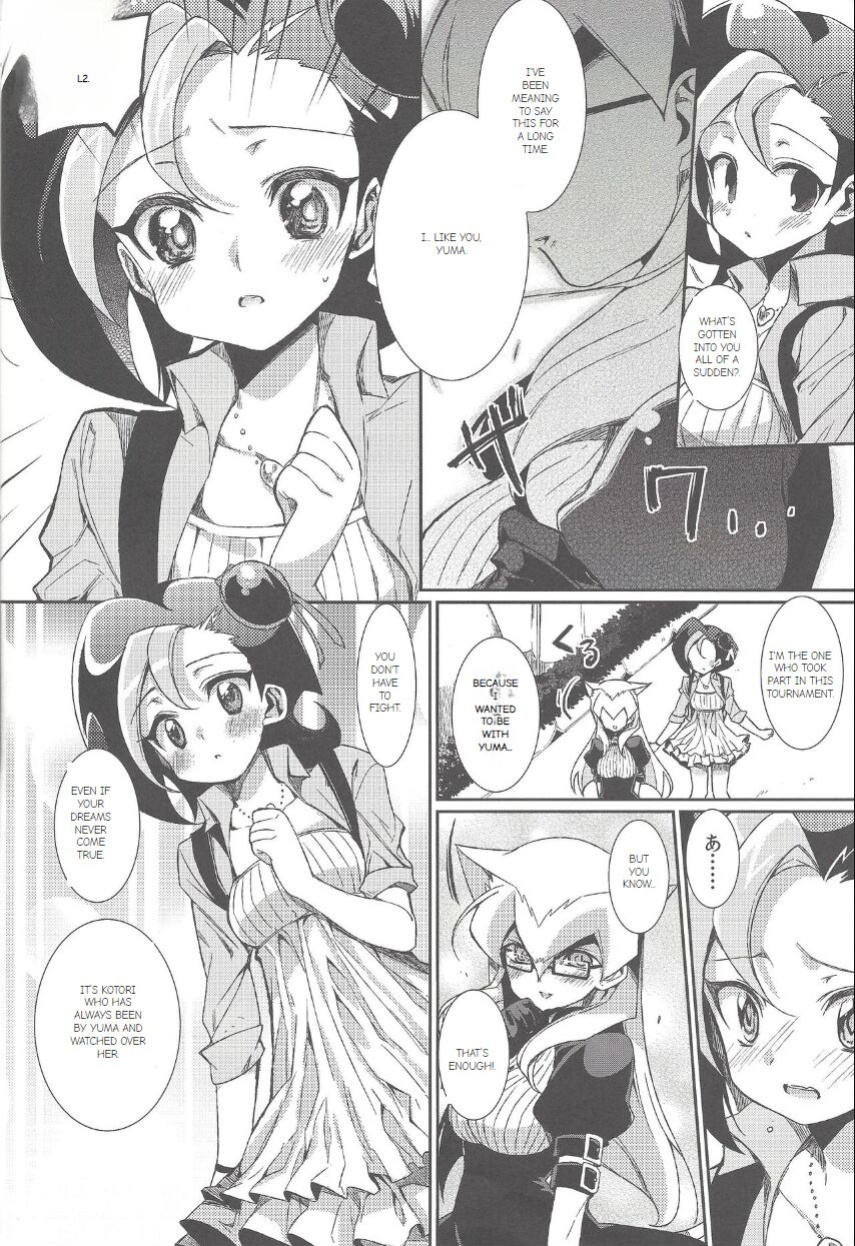The Cat and the Bird! [Hirusuta (Taira Kosaka)]