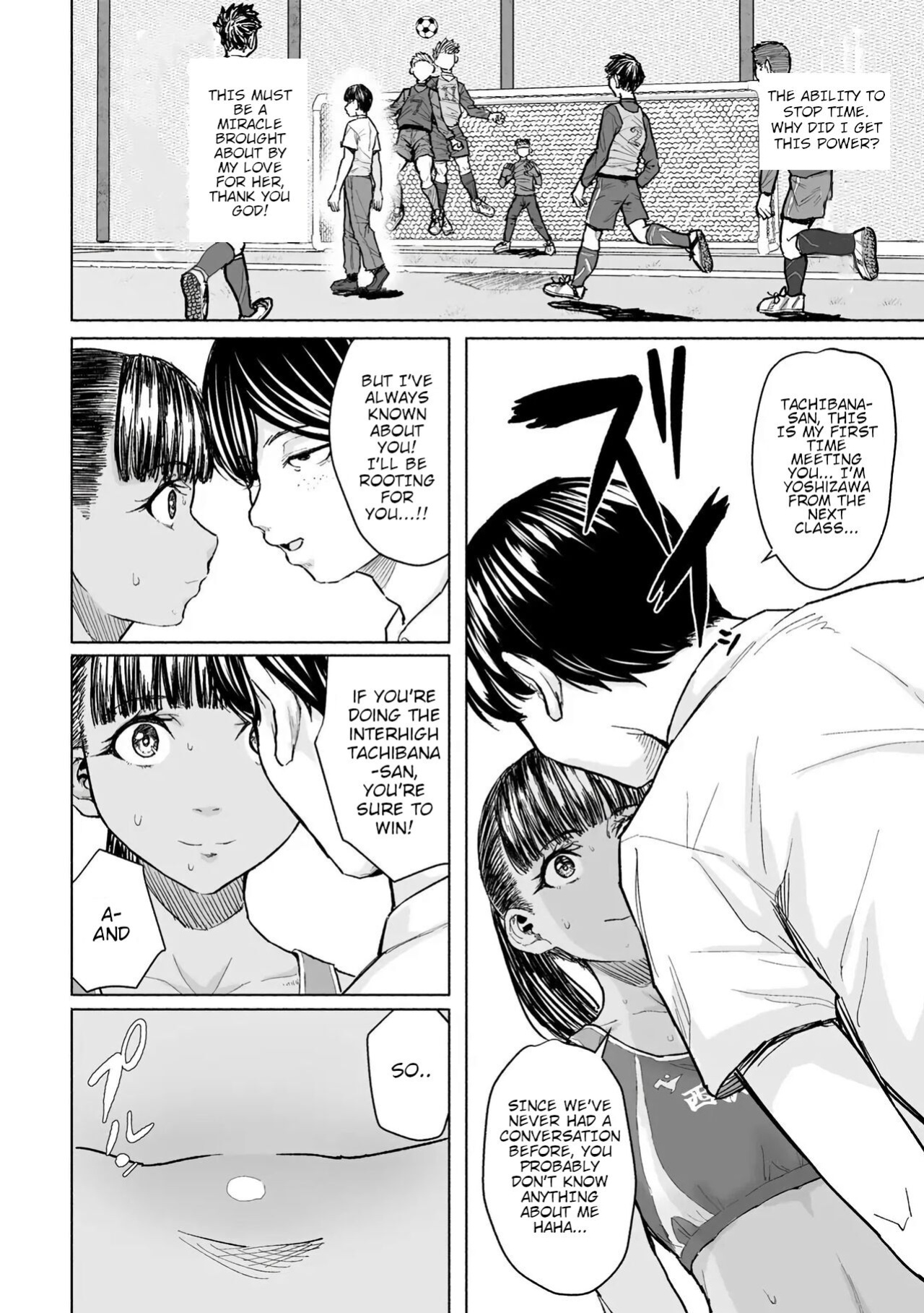 [Magekichi] Kimi to Fureaeru Jikan | 君と触れ合える時間 (COMIC Gucho Vol. 21)