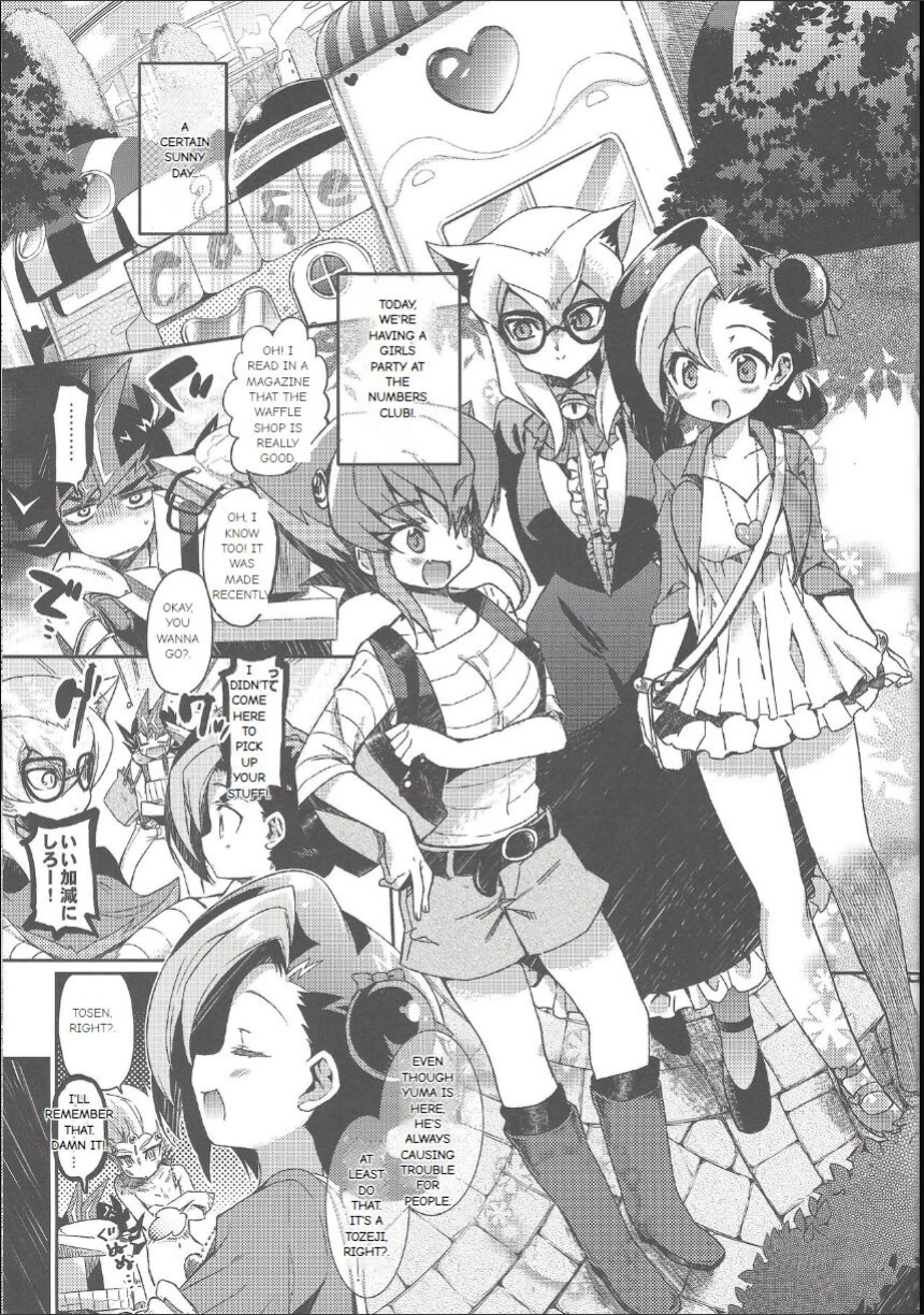 (C83) [Hirusuta (Taira Kosaka)] Joshikai Nyanbers (Yu-Gi-Oh! ZEXAL)