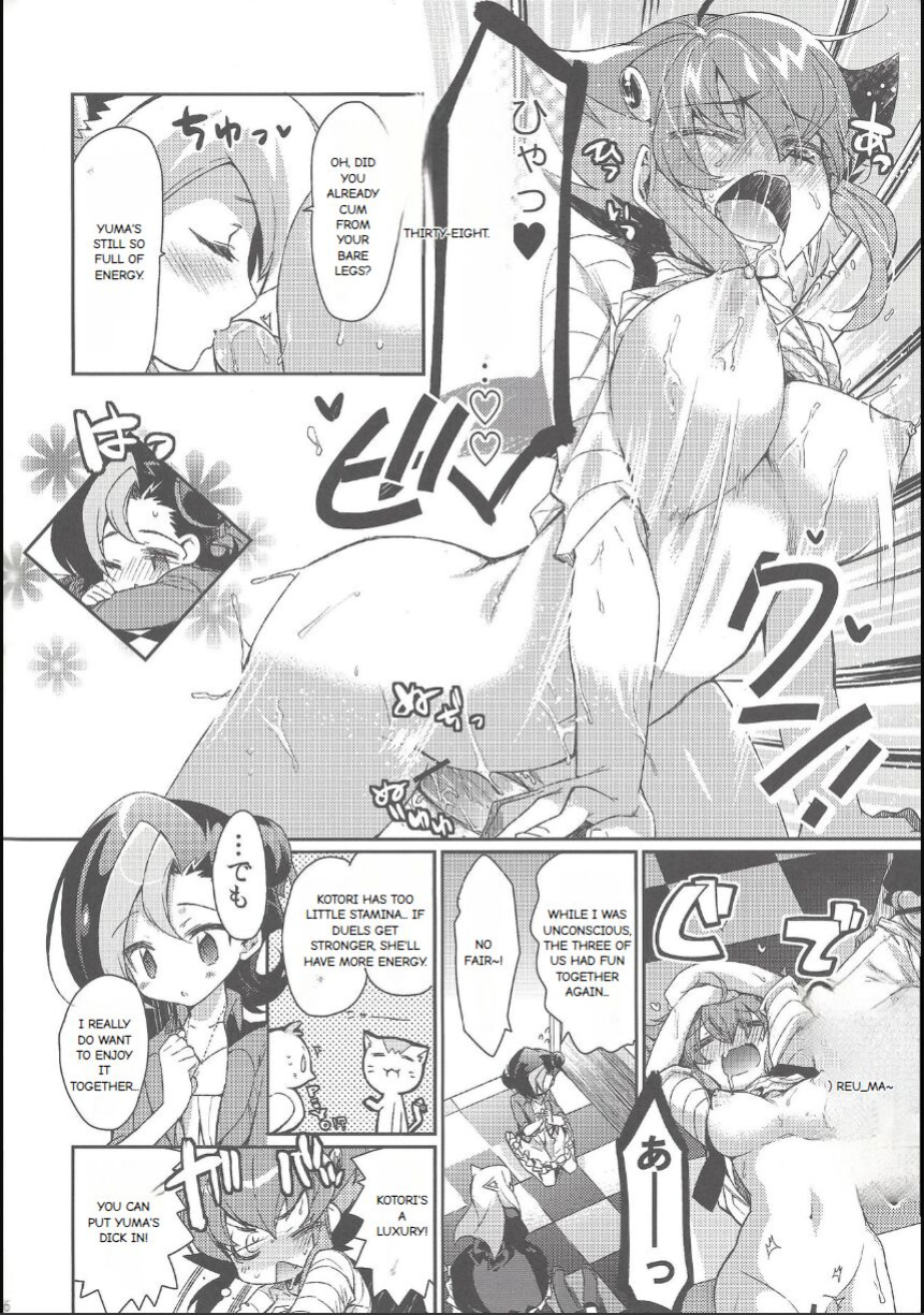 (C83) [Hirusuta (Taira Kosaka)] Joshikai Nyanbers (Yu-Gi-Oh! ZEXAL)