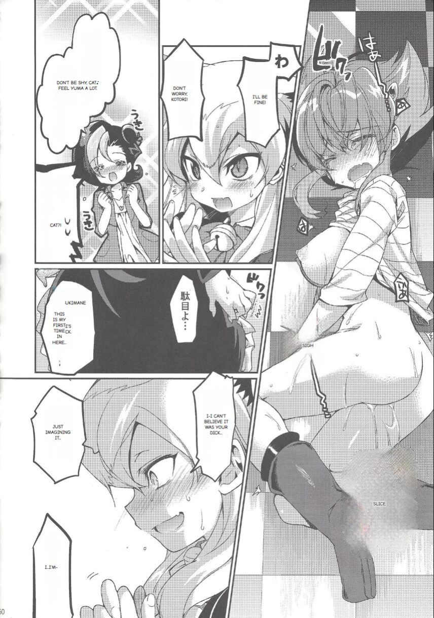 (C83) [Hirusuta (Taira Kosaka)] Joshikai Nyanbers (Yu-Gi-Oh! ZEXAL)