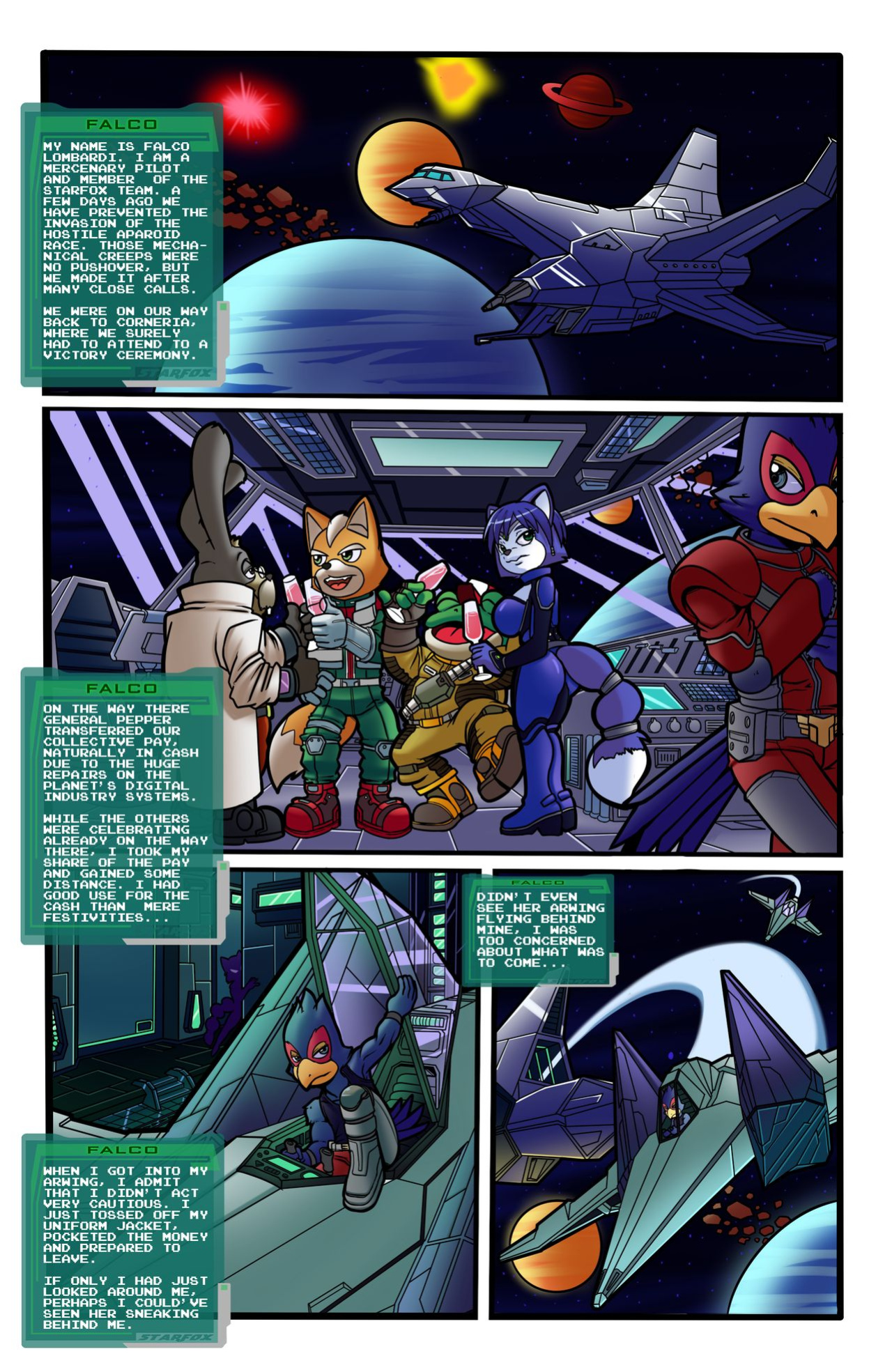 [Escopeto & Dreamcastzx1] Assault and Flattery