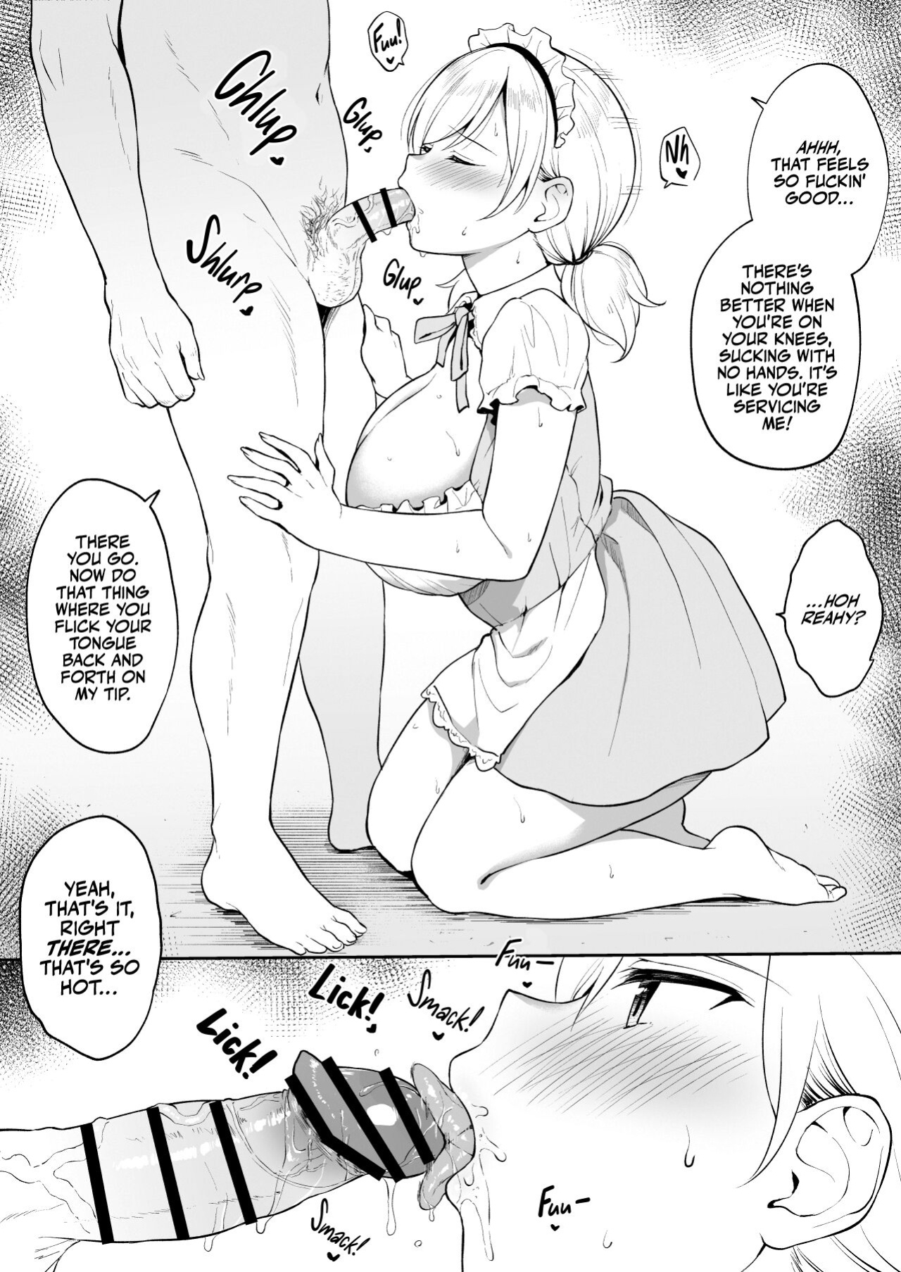 [Yue] Sena-chan ni Donki no Maid Fuku o Kisete Cosplay Ecchi | Cosplay Sex with Sena-chan Who's Wearing A Maid Outfit from Donki [korafu]