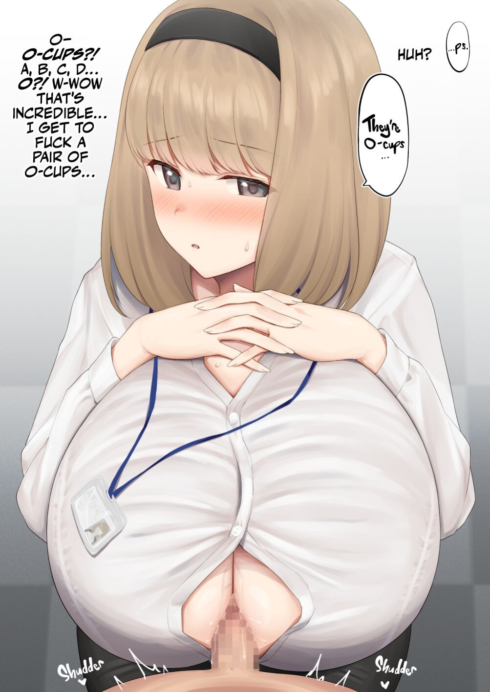 [Yue] O-cup Joshidaisei-chan | O-cup College Girl [korafu]