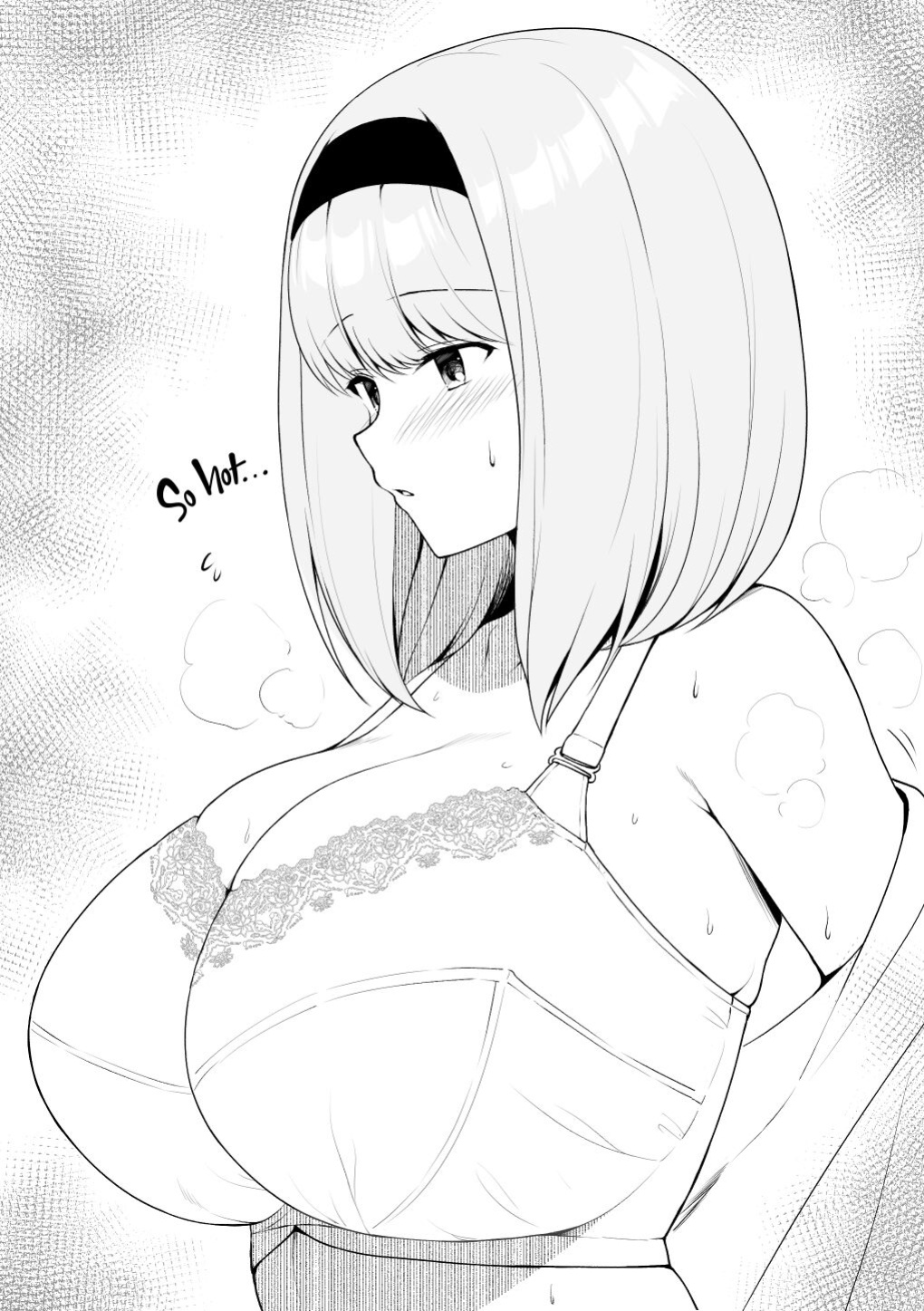 [Yue] O-cup Joshidaisei-chan | O-cup College Girl [korafu]
