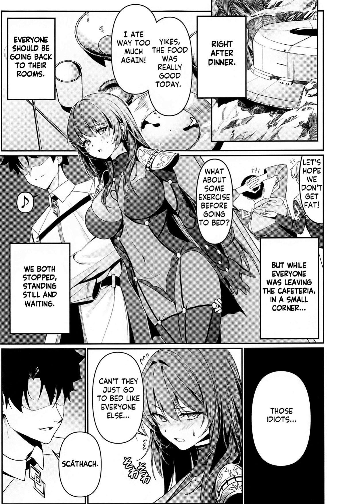 (C104) [DAMDA] Usagi no Ana | The bunny's hole (Fate/Grand Order) [KM_42]